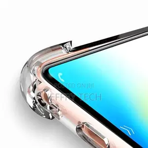 Transparent Cover With Anti-Shock Corners Samsung Galaxy A50