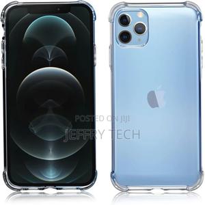 Transparent Cover With Anti-Shock Corners iPhone 12 Pro Max - thumbnail 2