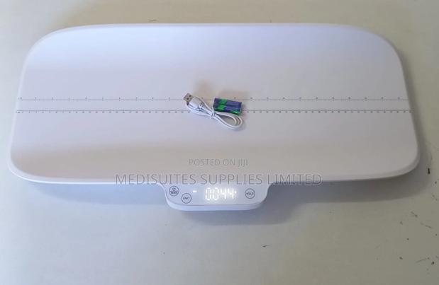 Digital Baby Scale With Height. - main view