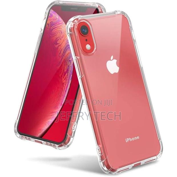 Transparent Cover With Anti-Shock Corners iPhone XR – Transp