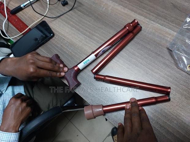 Foldable Walking Stick for Aged and Patients. - thumbnail 2