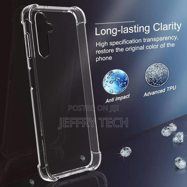 Transparent Cover With Anti-Shock Corners Samsung Galaxy A34 - thumbnail 2
