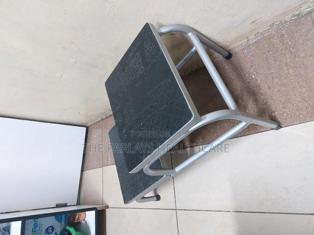 Hospital Step Stool. - main view