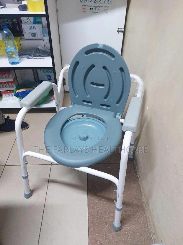 Homecare Commode Seat.