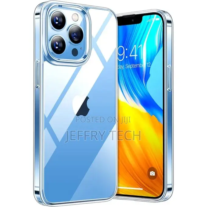 Transparent Mobile Phone Protection Cover iPhone 13 Pro Max