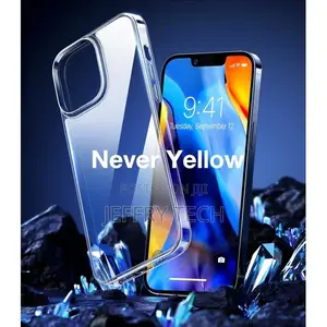 Transparent Mobile Phone Protection Cover iPhone 13 Pro Max