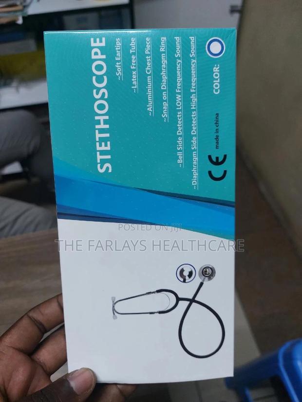 Medical Student Stethoscope. - main view