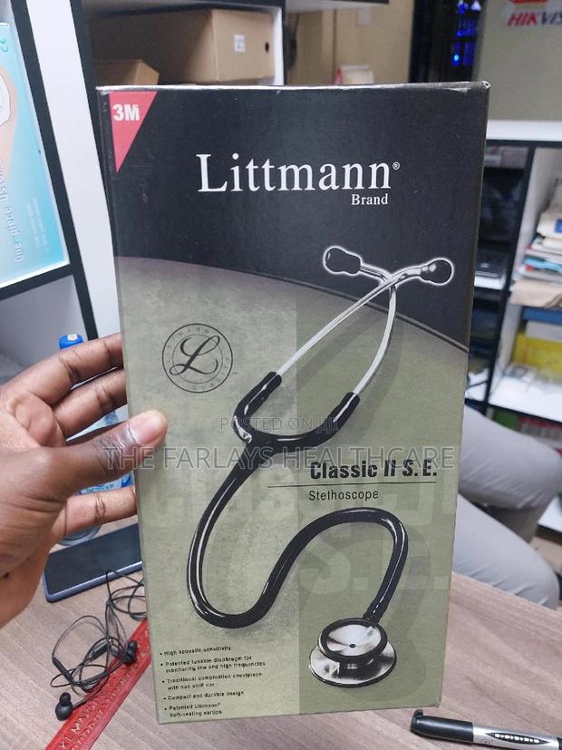 Littmann Classic II Grey '. - thumbnail 2