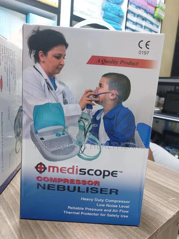 Nebulizer Machines for Asthmatic People. - main view