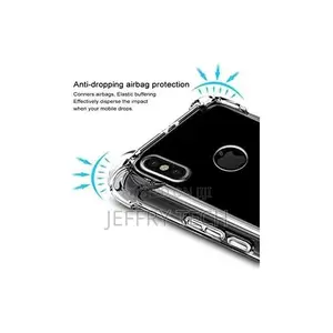 Transparent Cover With Anti-Shock Corners iPhone XS MAX – Tr