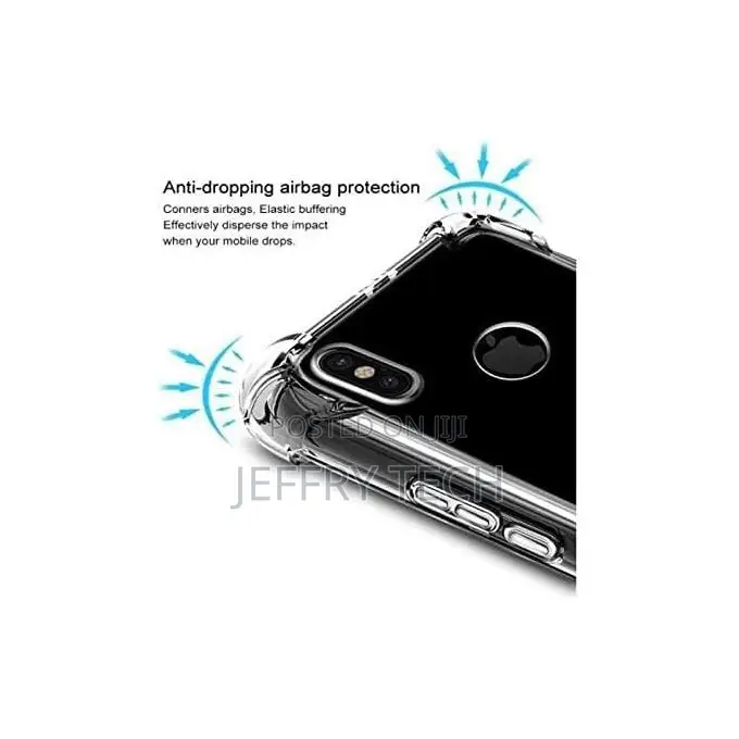 Transparent Cover With Anti-Shock Corners iPhone XS MAX – Tr