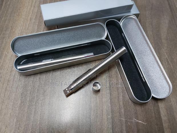 Pen Torch Rechargable ( Silver) - thumbnail 2