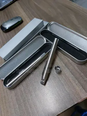 Pen Torch Rechargable ( Silver)