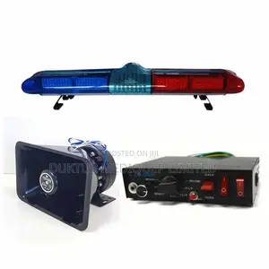 Ambulance Led Warning Light With Siren And Siren Radio