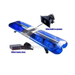 Ambulance Led Warning Light With Siren And Siren Radio