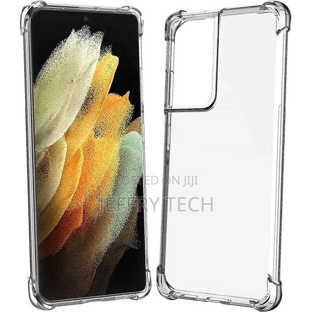 Transparent Cover With Anti-Shock Samsung Galaxy S21 ULTRA –