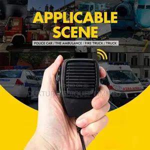 Ambulance Led Warning Light With Siren And Siren Radio