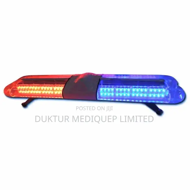 Ambulance Led Warning Light With Siren And Siren Radio