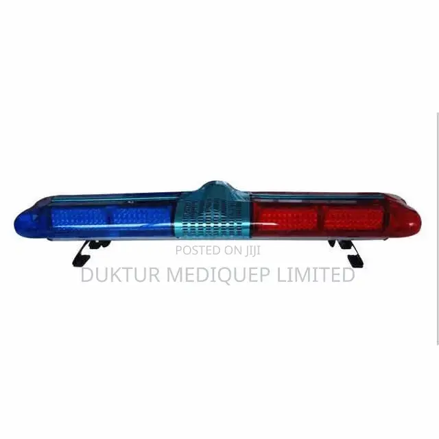 Ambulance Led Warning Light With Siren And Siren Radio