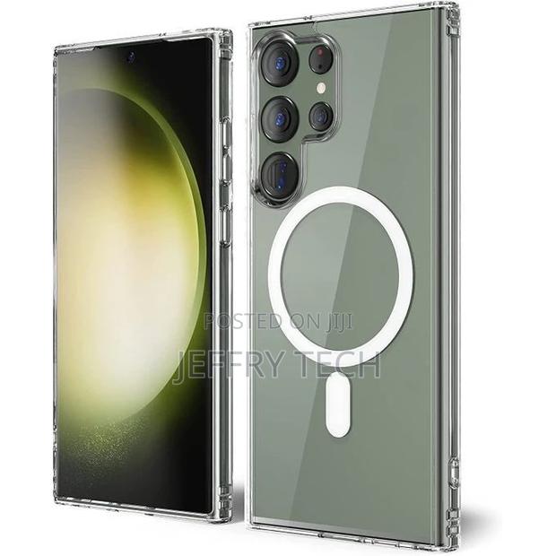 Magnetic Clear Case Designed Samsung Galaxy S23 Ultra– Compa