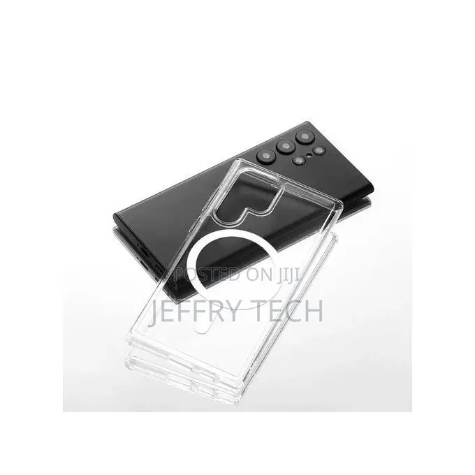 Magnetic Clear Case Designed Samsung Galaxy S23 Ultra– Compa