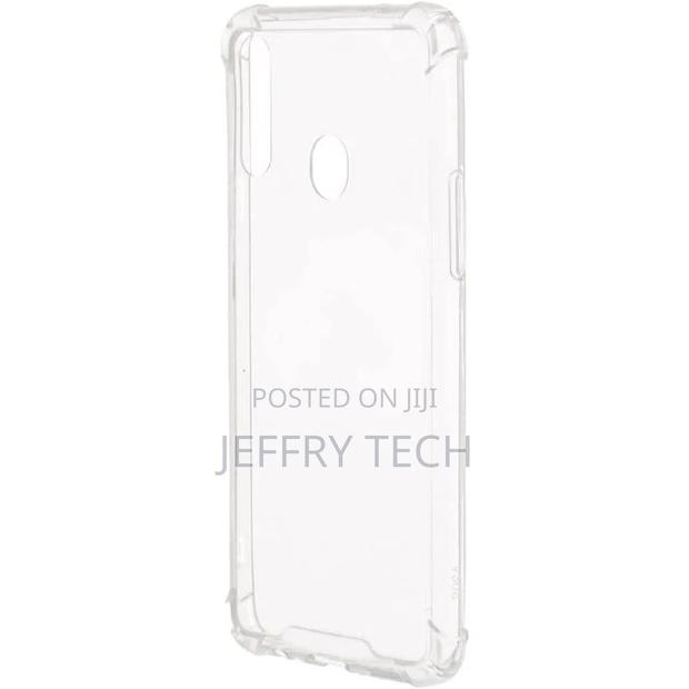 Heat-Resistant Polyurethane for Samsung Galaxy A20S – Trans