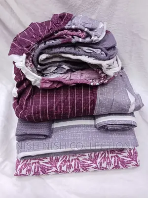 6*7: Cotton Fitted Bedsheet