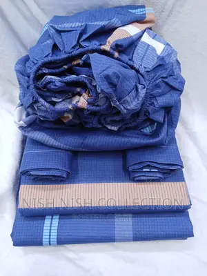 6*7: Cotton Fitted Bedsheet