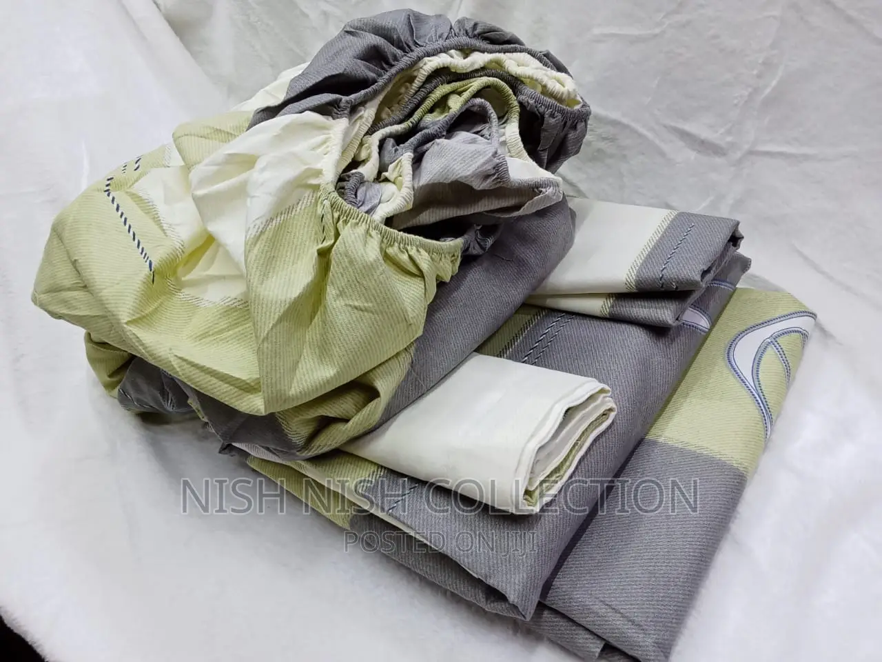 6*7: Cotton Fitted Bedsheet
