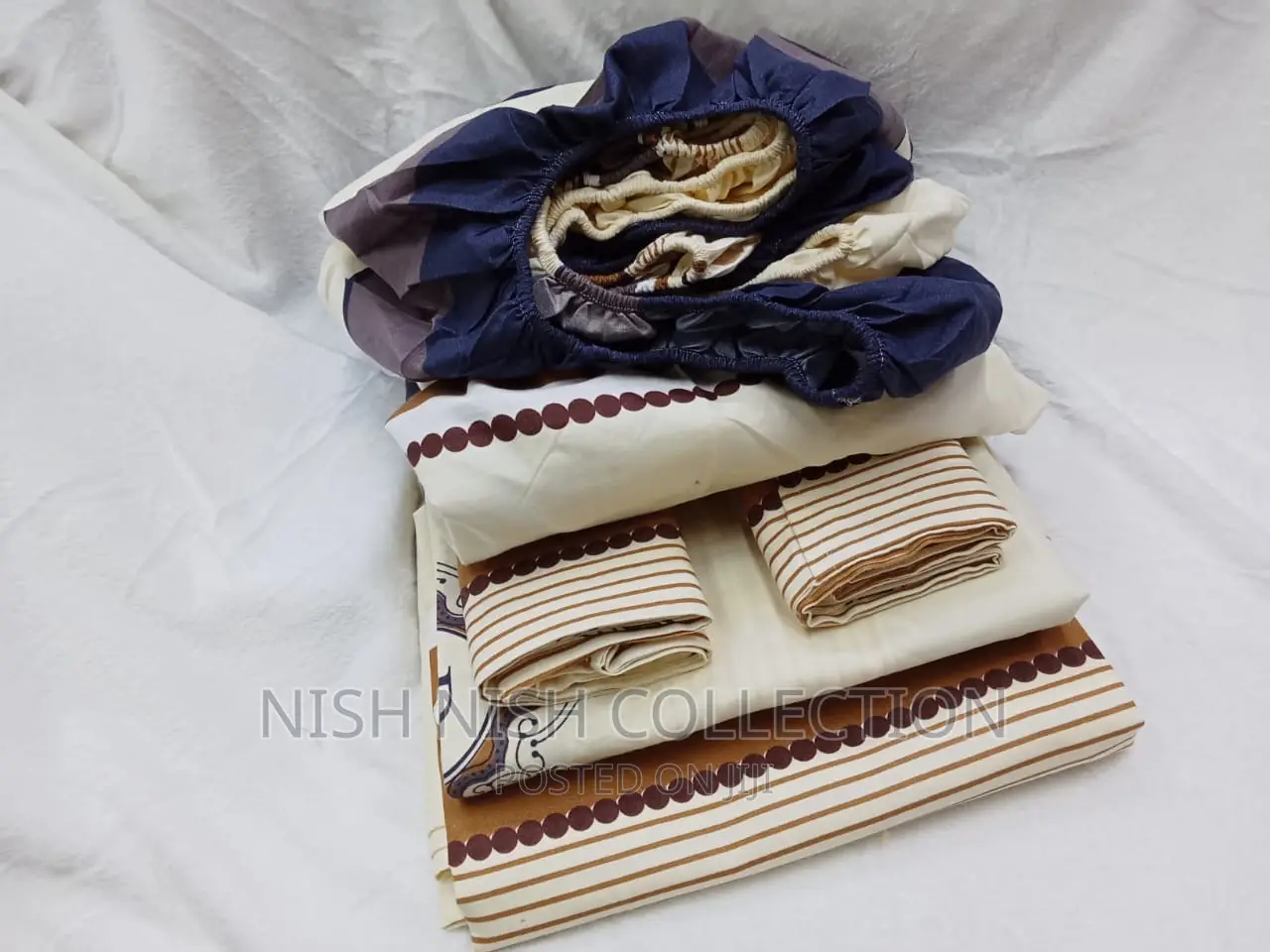 6*7: Cotton Fitted Bedsheet
