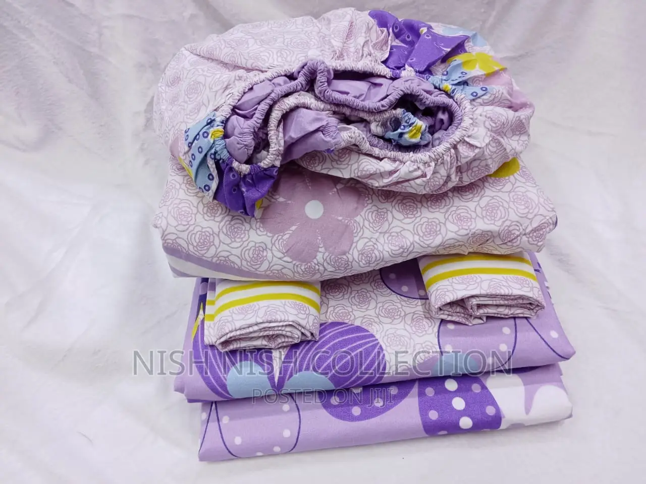 6*7: Cotton Fitted Bedsheet