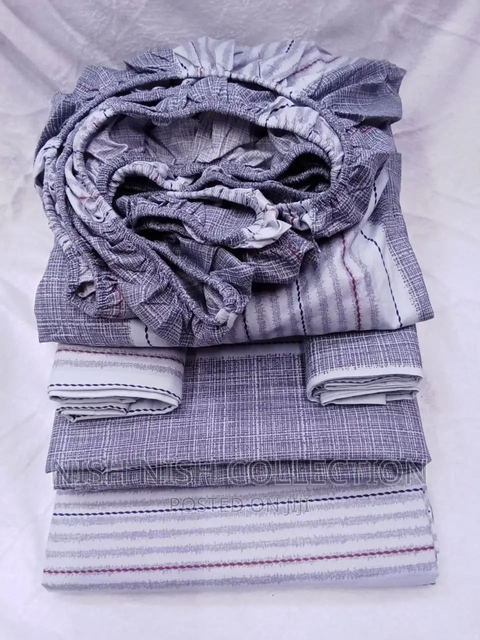 6*7: Cotton Fitted Bedsheet