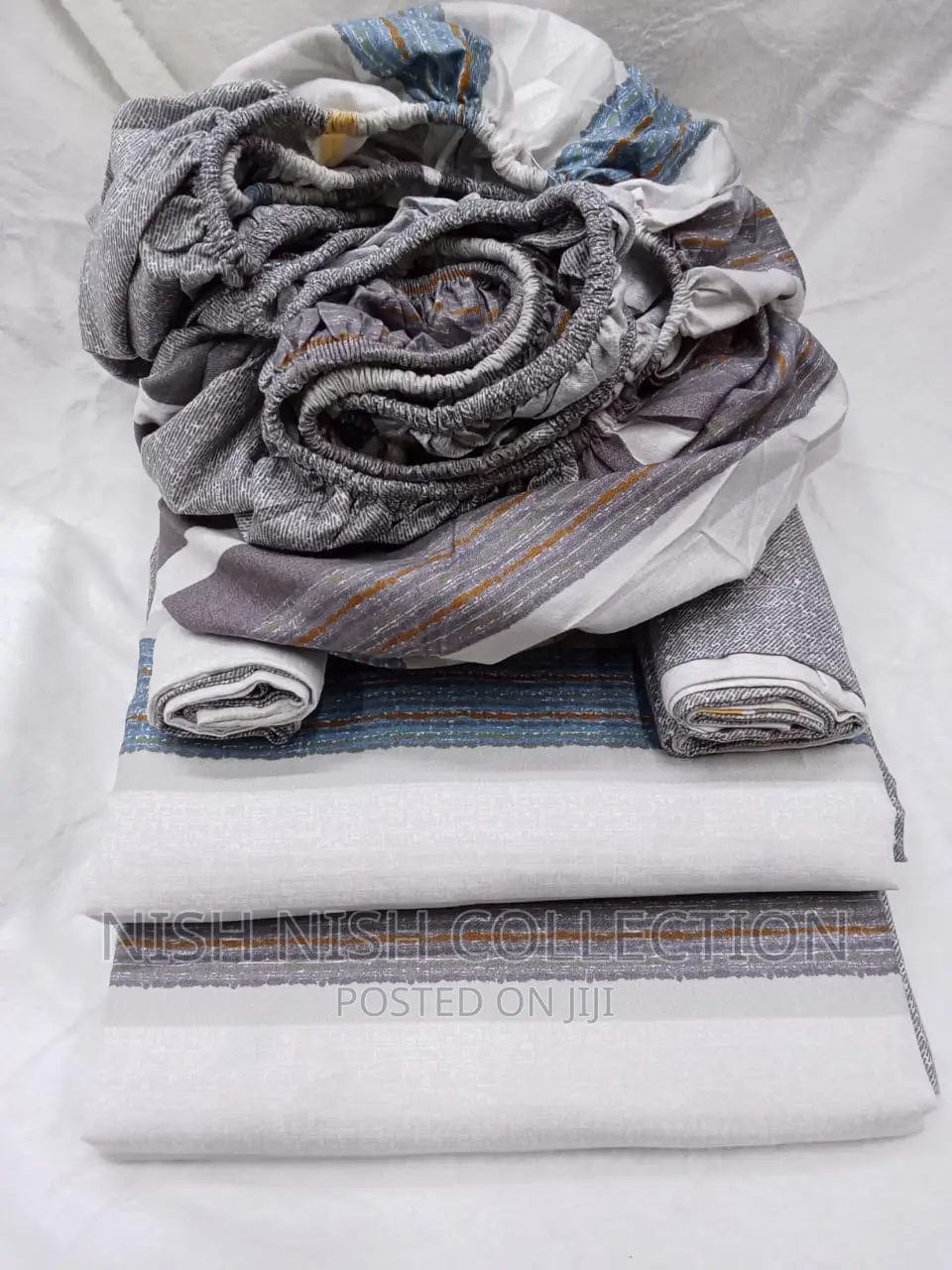 6*7: Cotton Fitted Bedsheet