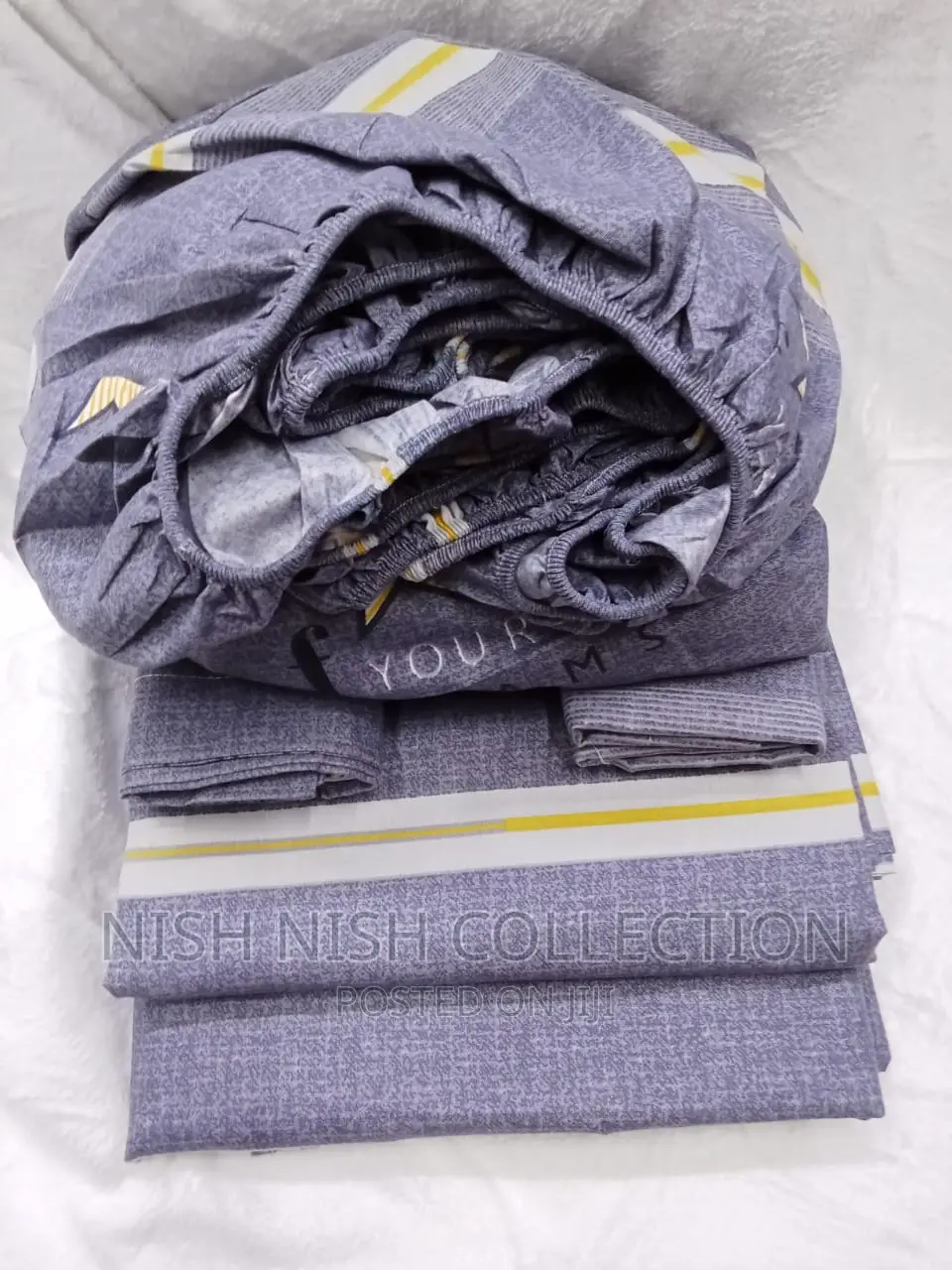 6*7: Cotton Fitted Bedsheet
