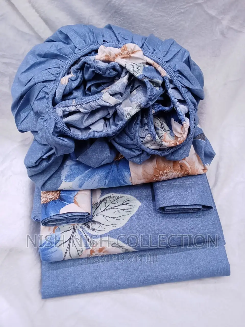 6*7: Cotton Fitted Bedsheet