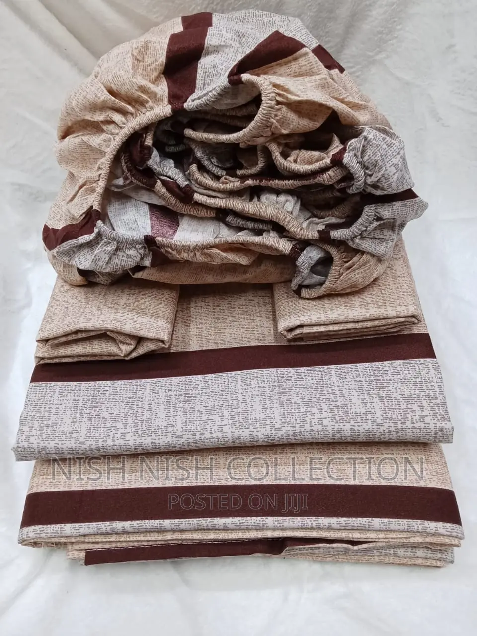 6*7: Cotton Fitted Bedsheet