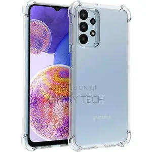 Heat-Resistant Polyurethane for Samsung Galaxy A23 – Transpa