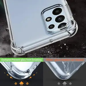 Heat-Resistant Polyurethane for Samsung Galaxy A23 – Transpa