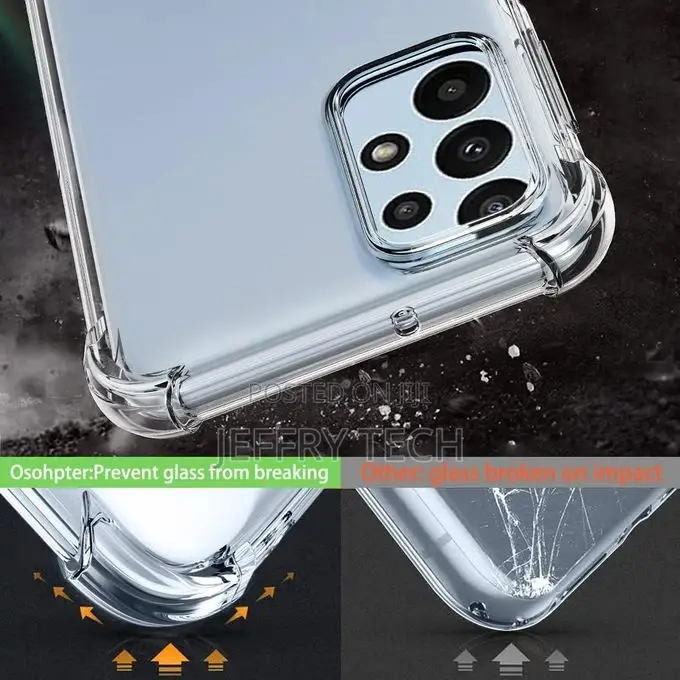 Heat-Resistant Polyurethane for Samsung Galaxy A23 – Transpa