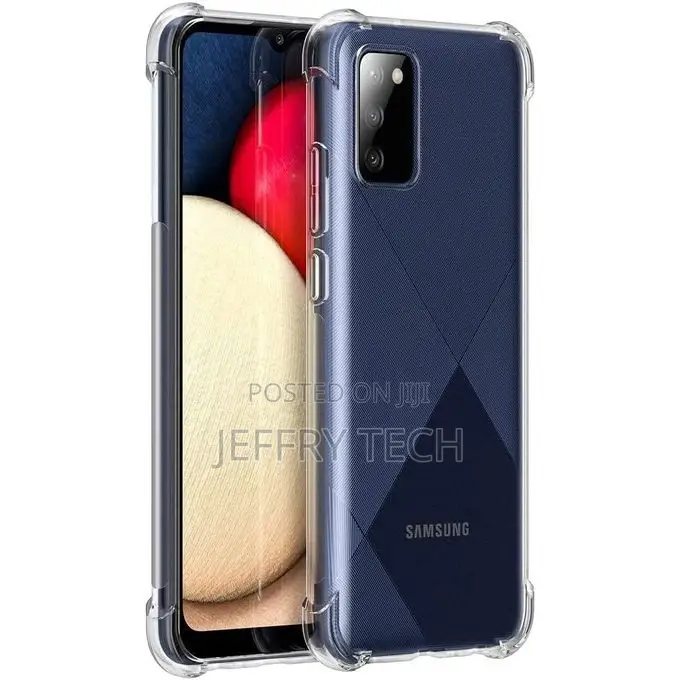 Heat-Resistant Polyurethane for Samsung Galaxy A02S – Clear