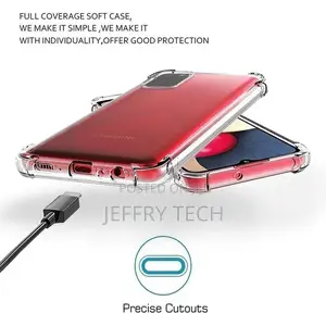 Heat-Resistant Polyurethane for Samsung Galaxy A02S – Clear