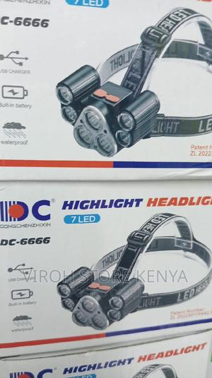 Rechargeable LED Head Torch - thumbnail 2