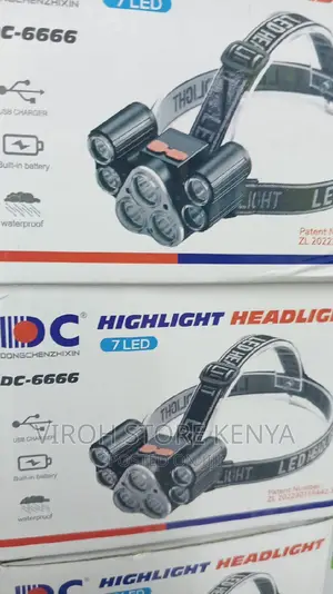 Rechargeable LED Head Torch