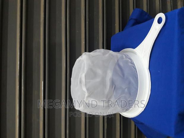 Milk Strainer/White Milk Strainer/Water Strainer/Kichungi - thumbnail 2