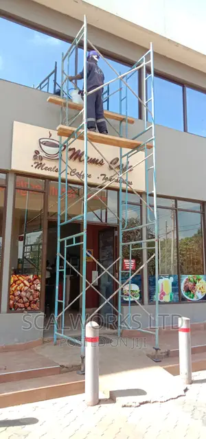 Scaffolds Hire