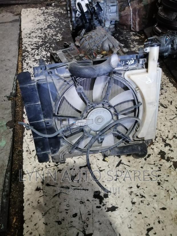 Toyota Ractis 2sz Complete Radiator - thumbnail 2