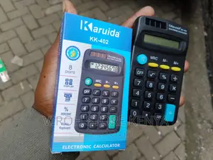 Small Pocket Calculator With Solar