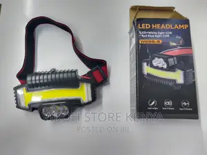 LED Headlamp Torch Rechargeable Lamp