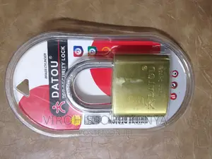 Datou Brass Padlock 70mm Top Security Padlock 3keys