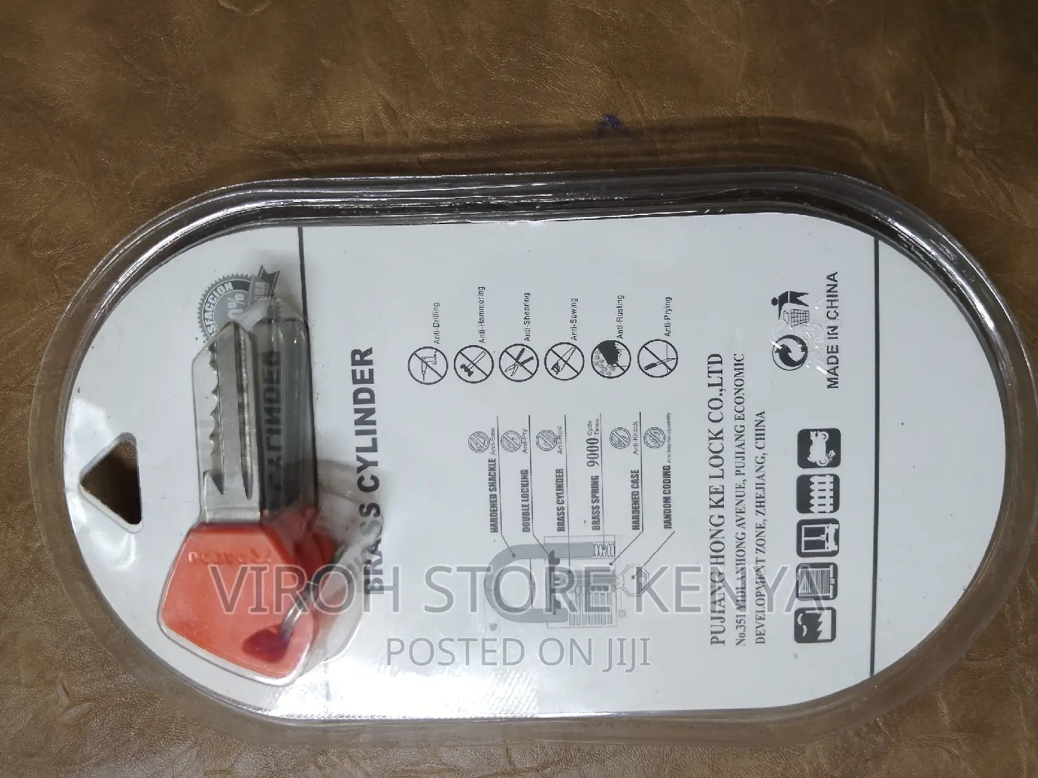 Datou Brass Padlock 70mm Top Security Padlock 3keys